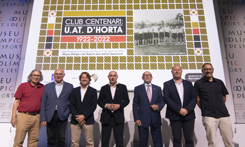 La FBO inauguró la exposición sobre el Club Centenari: UA d’Horta – Copy