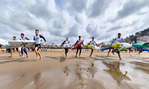Asturias: La playa de las Salinas acoge el Surf Music & Friends