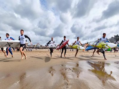 Asturias: La playa de las Salinas acoge el Surf Music & Friends